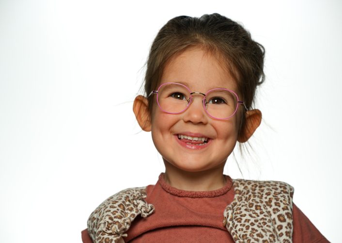 Maat bepalen voor een kinderbril