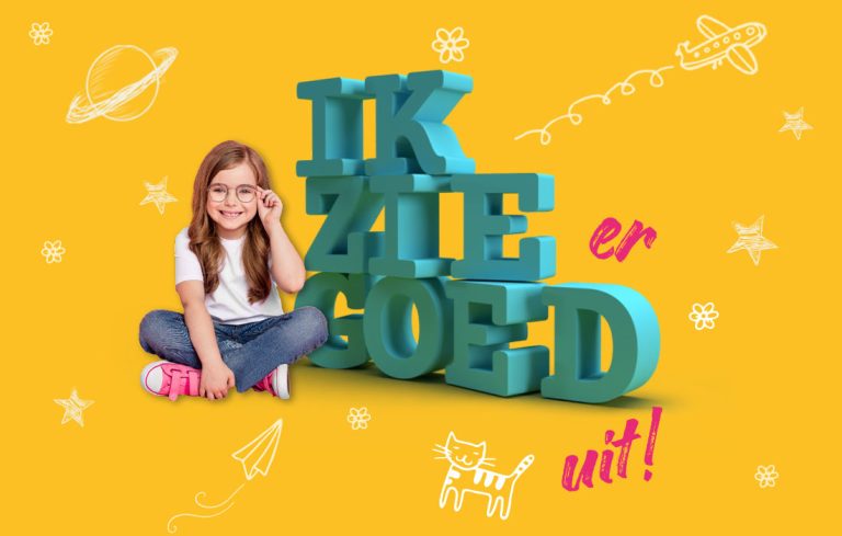 Bezoek een More for Kids verkooppunt in de herfstvakantie tijdens de Kinderbrillenweken!