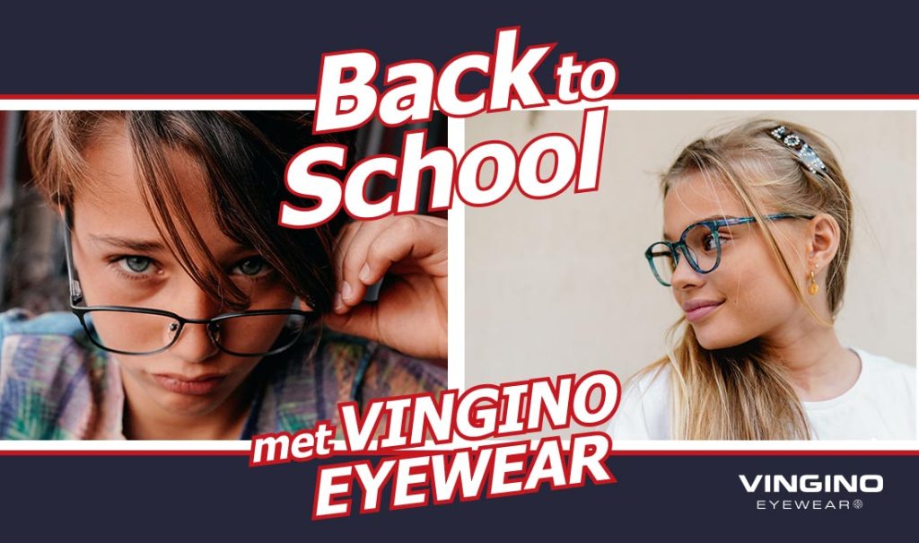 Oogcheck + Vingino brillen = happy school kids!